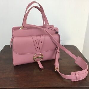 Love Moschino pink tote crossbody NWT